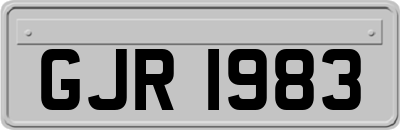 GJR1983