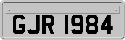 GJR1984