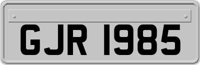 GJR1985