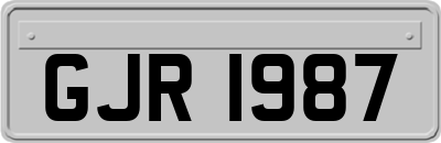 GJR1987