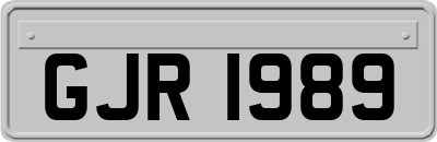 GJR1989