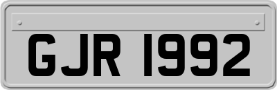 GJR1992