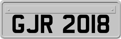 GJR2018
