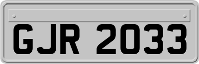GJR2033