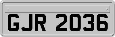 GJR2036