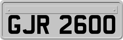 GJR2600
