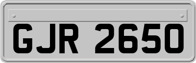 GJR2650