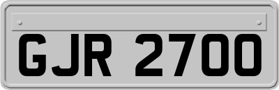 GJR2700