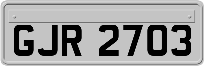 GJR2703