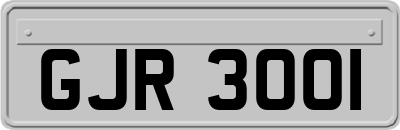 GJR3001