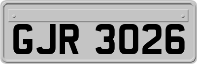 GJR3026