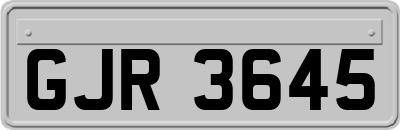GJR3645
