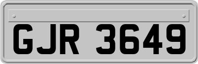 GJR3649