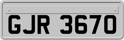 GJR3670