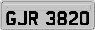 GJR3820