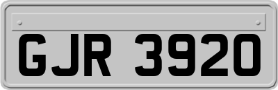 GJR3920