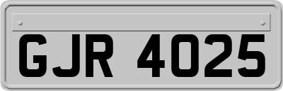 GJR4025
