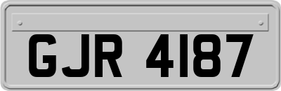 GJR4187
