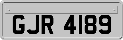 GJR4189