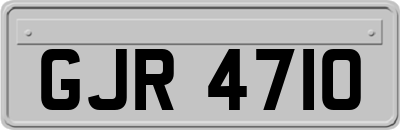 GJR4710