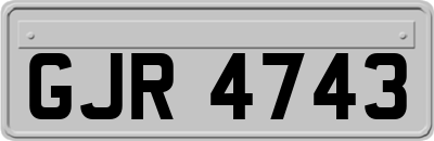 GJR4743