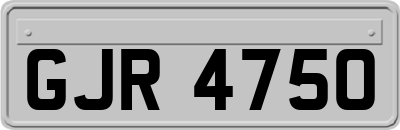 GJR4750