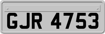 GJR4753