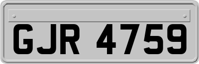 GJR4759