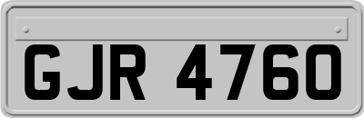 GJR4760
