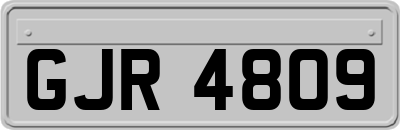 GJR4809