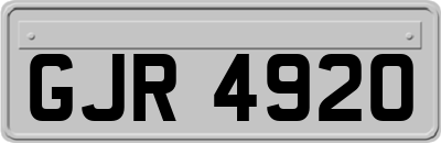 GJR4920
