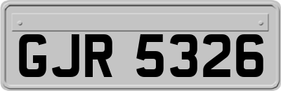 GJR5326