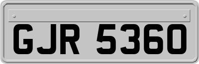 GJR5360