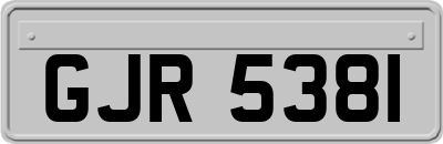 GJR5381
