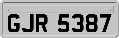 GJR5387