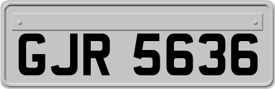 GJR5636