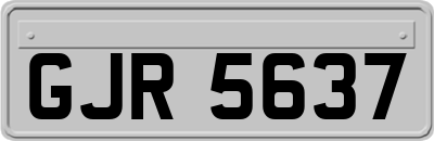 GJR5637
