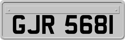 GJR5681