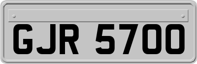 GJR5700