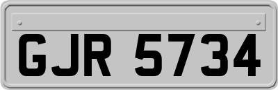 GJR5734