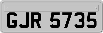 GJR5735