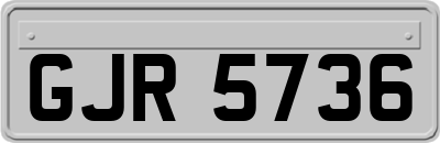 GJR5736