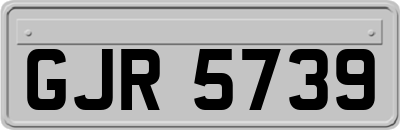 GJR5739