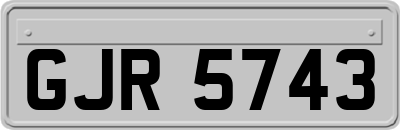 GJR5743