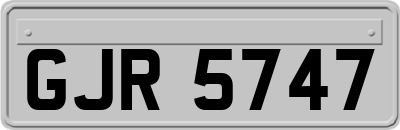 GJR5747