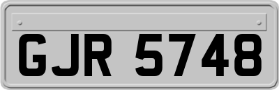 GJR5748