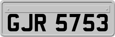 GJR5753