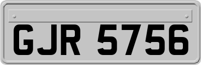 GJR5756
