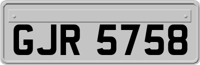 GJR5758