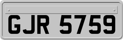 GJR5759